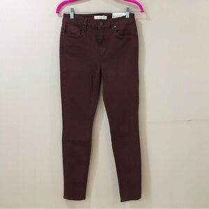 Unpublished Olivia High Rise Skinny Jeans Slim Leg